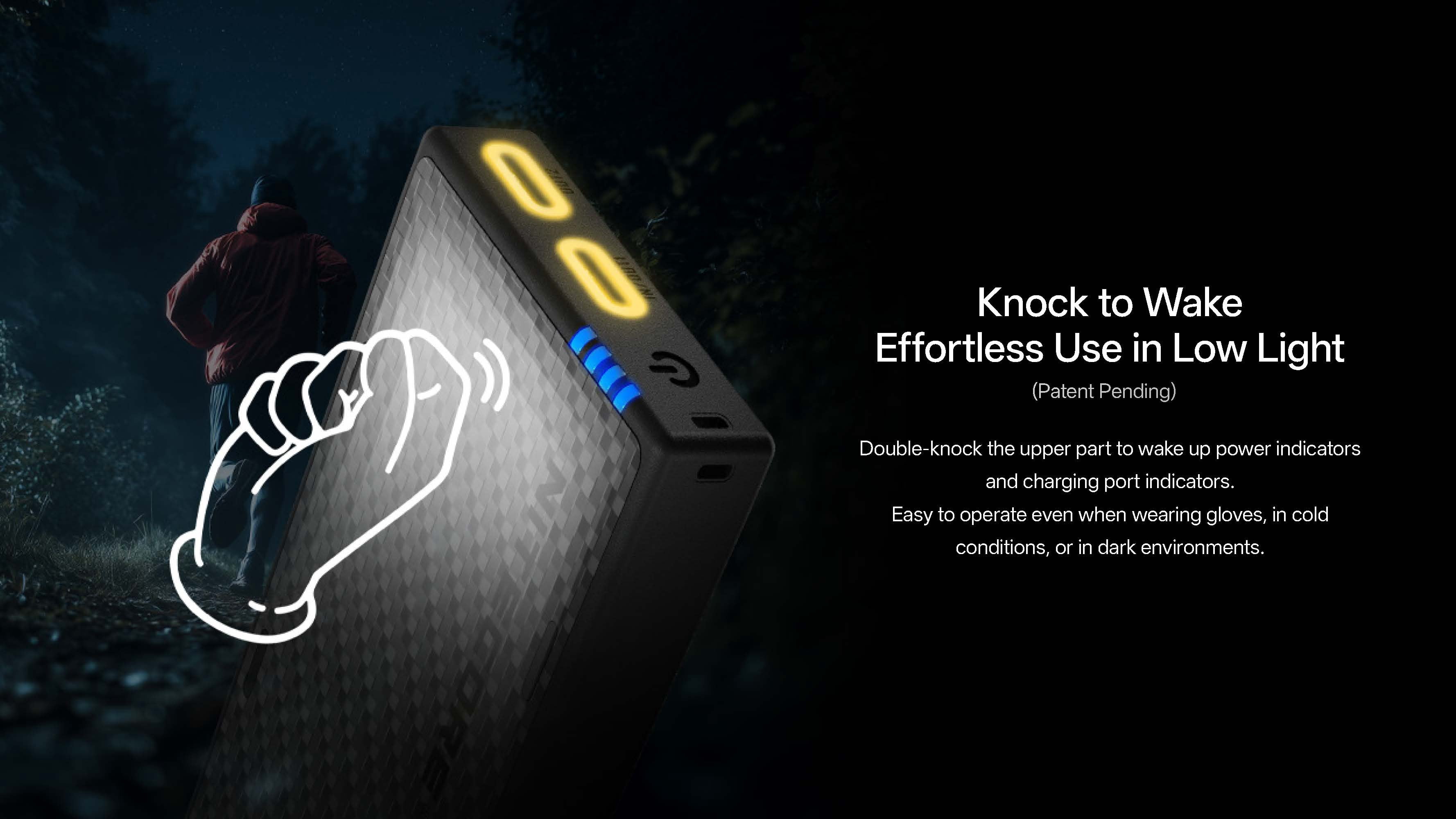 Nitecore NB10000 Gen4 Ultralight 10000mAh Power Bank + Nitecore Sticker