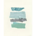 thumbnail image 2 of Caroline, Emma 26x32 White Modern Wood Framed Museum Art Print Titled - Seaside Color Study II, 2 of 4