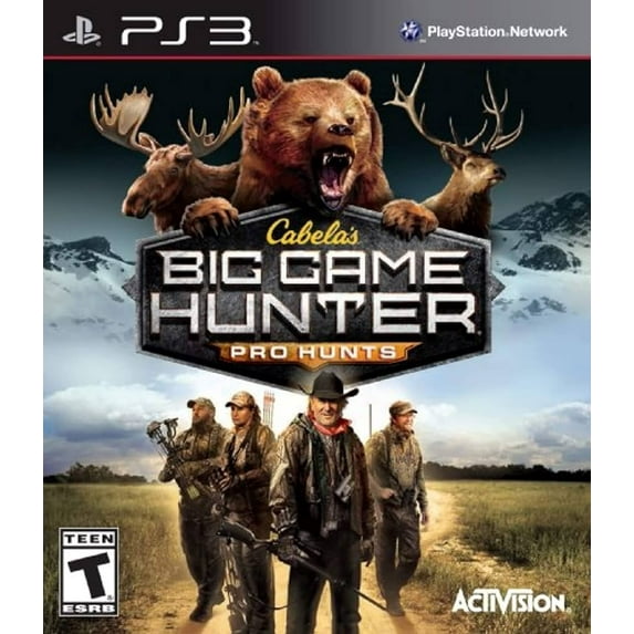 Pre-Owned Cabelas Big Game Hunter Pro Hunts - Playstation 3