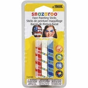 Snazaroo Face Painting Sticks, 3pk