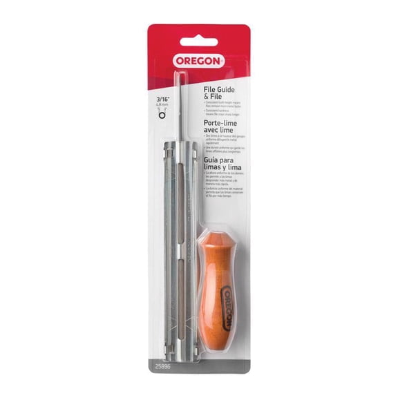 Oregon Chainsaw File Guide, 3/16in., Model# 25896