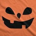thumbnail image 4 of Maternity Teardrop Eyes Pumpkin Face Halloween Pregnancy Announcement T Shirt, 4 of 9