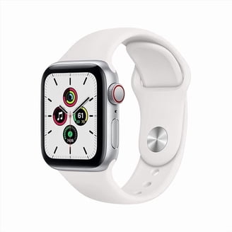 Apple Watch SE (1st Gen) GPS, 44mm Gold Aluminum Case, Starlight