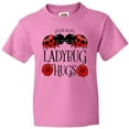 thumbnail image 3 of Inktastic Ladybug Hugs Cute Pair of Ladybugs Youth T-Shirt, 3 of 5