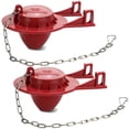 thumbnail image 1 of Kit de reemplazo de aletas de inodoro, paquete de 2 para válvulas de descarga de 2 pulgadas, 1 of 8