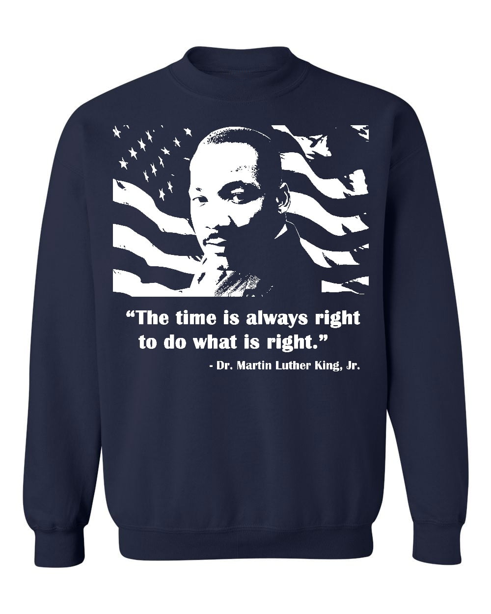 Martin luther king jr sweatshirt hot sale