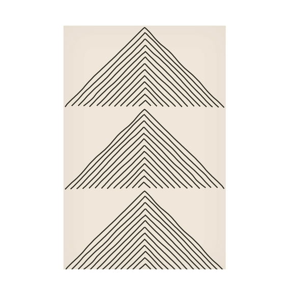 Trademark Fine Art jay stanley Minimalism Expression 2 Canvas Wall Art