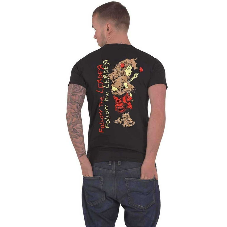 Korn Unisex T-Shirt: Follow The Leader (Back Print) (XX-Large