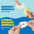 thumbnail image 3 of Joyfy 20 Pcs Squishy Toys Party Favors for Kids & Adults 2" Mini Animals Squishies Fidget Toys for Classroom Prizes Birthday Gift Pinata Fillers, 3 of 8