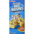 thumbnail image 3 of Kellogg's Rice Krispies Square Bars, 8ct, Rainbow Cereal Bars 176g/6.2oz., Box, 3 of 4