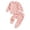 Pink, variant on Wonitaaizi Baby Girl Clothes Outfit Crewneck Sweatshirt Long Sleeve Top Pants Winter Clothing Set (6-12 Months,Red)