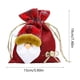 thumbnail image 3 of Bolsas de Lino Ganfancp para Manzanas Caramelos Dibujos Animados Regalo Navidad Pequeñas, 3 of 6