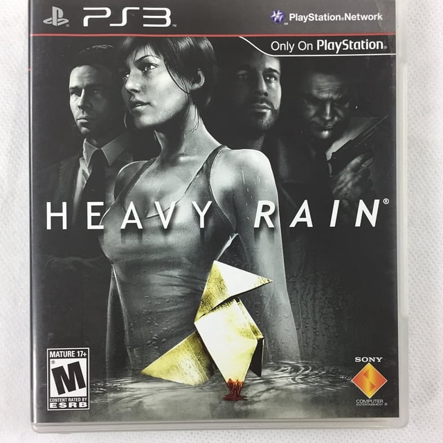 Heavy Rain:Director's Cut - GH PlayStation 3