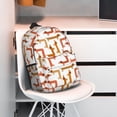 thumbnail image 3 of Easygdp Dachshund Dog Mochila Ligera de 15 Pulgadas para Estudiantes, Mochila Cómoda para la Escuela y Viajes, Correas Ajustables, 3 of 6