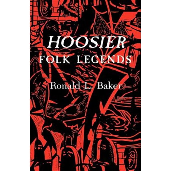 Pre-Owned Hoosier Folk Legends (Midland Bks Series: No. 334) (Midland Book) Paperback