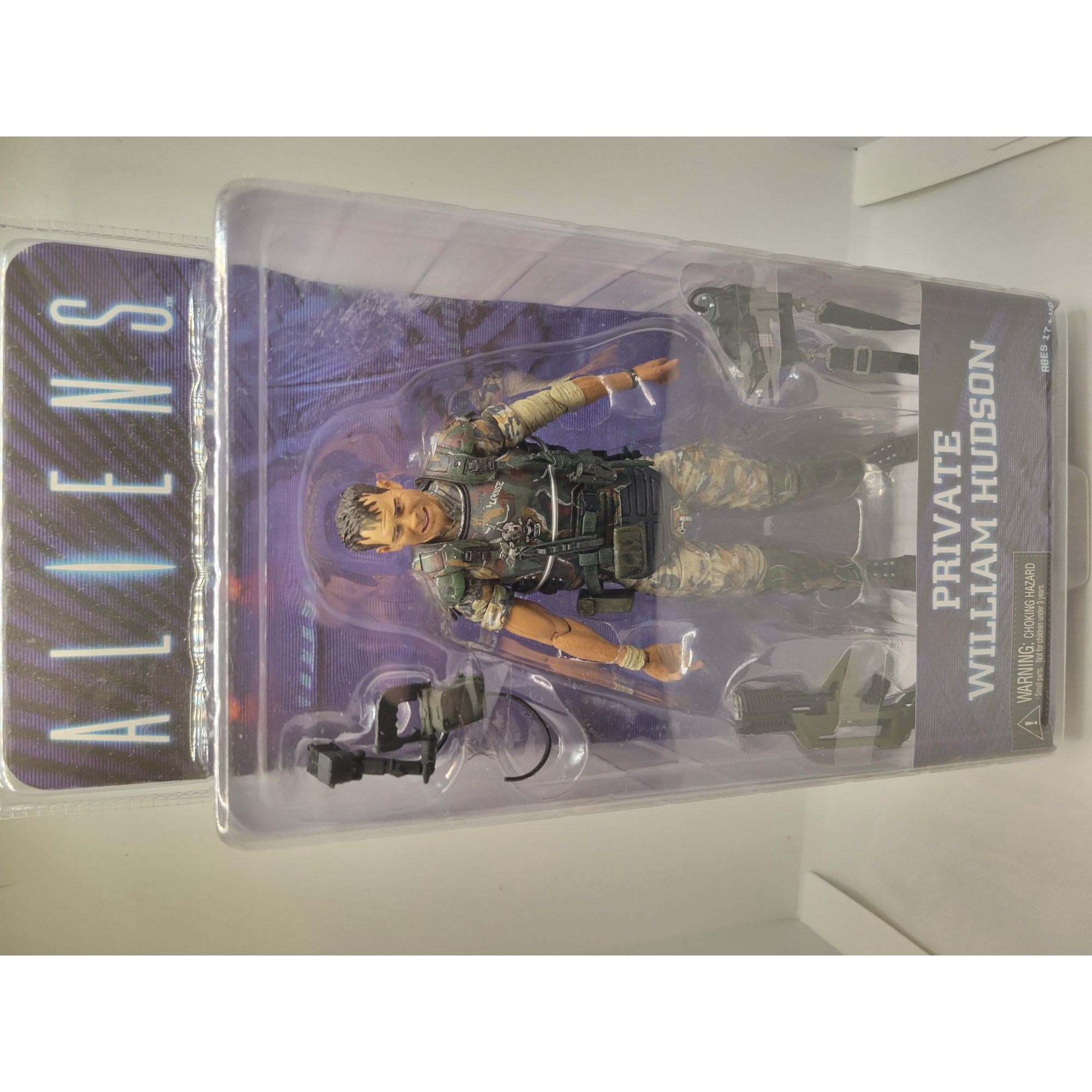 Neca Aliens Series 1 Action Figure Hudson