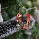 thumbnail image 1 of Adornos de árbol de Navidad personalizados con letras U, adornos para árboles de Navidad, 1 of 6