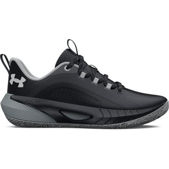 Under Armour Women's UA HOVR Ascent 2 Basketball Shoes Black/Pitch Gray/Black - 3025681-001