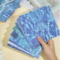thumbnail image 3 of 24Pcs Water Background Scrapbook Paper 6 x 6in Cadet Blue Sea Ocean Texture Patterned Greeting Cardstock Decorative Paper Pad Sheets for Album Scrapbooking Journal Cards DIY Making Decor 1set, 3 of 9
