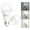Daylight, variant on 3 Way Light Bulbs 30 70 100W Equivalent, 3000K Warm White, A19 3 Way E26 Light Bulbs for Reading, 500-1200-1600LM, 2 Pack