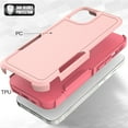 thumbnail image 4 of iPhone 14 Case, Allytech Military Grade Protective Anit-Scratch Shockproof Drop Proof Bumper Defender Back Cover Case for Apple iPhone 14 6.1" - Pink, 4 of 5