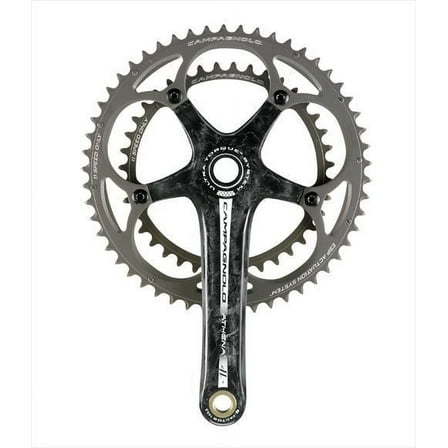 Campagnolo Athena Carbon Ultra-Torque 11 Speed Double 39/53 Crankset 172.5mm