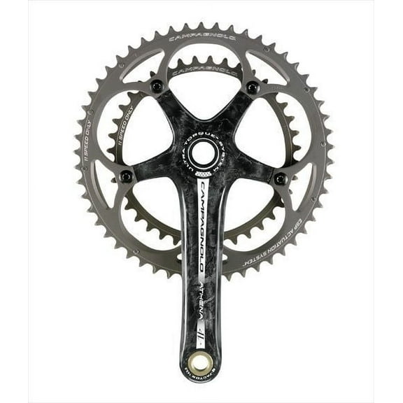 Campagnolo Athena Carbon Ultra-Torque 11 Speed Double 39/53 Crankset 172.5mm