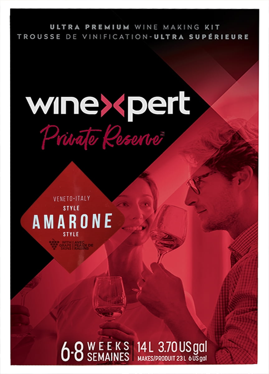 Private Reserve Veneto, Italian Amarone Style Wine Ingredient Kit