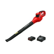 PowerSmart 20V Cordless Blower with 2.0 Ah Battery and Charger, PS76101AH