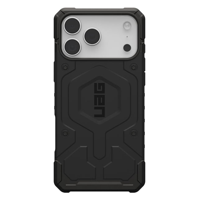 UAG Pathfinder MagSafe Rugged Case Black for iPhone 17 Pro Max