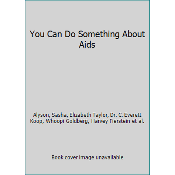 Pre-Owned You Can Do Something About Aids (Paperback) 0945972008 9780945972006