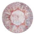 thumbnail image 3 of Unique Loom Yara Collection Area Rug - Nayer (7' 10" Round Multi/Ivory), 3 of 7