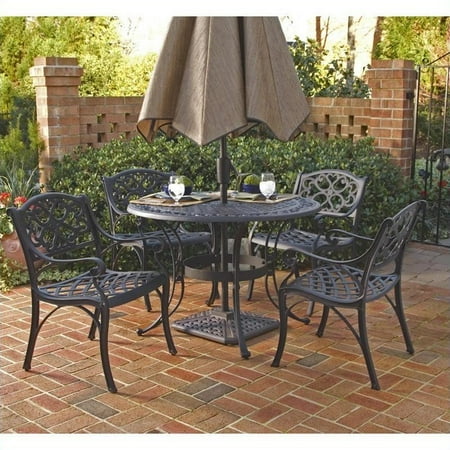 patio dining walmart biscayne piece metal styles sets