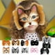 thumbnail image 1 of Kit para Hacer Máscaras de Gatos | Máscara de Gato En Blanco con Tela Sintética y Malla de Plástico | Ideal para Halloween y Decoraciones Navideñas | Incluye Todo Lo Necesario | Apto para Niños y Adu, 1 of 7