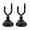 2, variant on Violin Hanger Violin Violas Hanger Violin Wall Mount for Home Studio Violin Violas Hanger Wall Mount Violin Hanger Hook