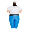 thumbnail image 1 of Fats Sailors Captains Inflated Cosplay Suit Battery Powered Comfortable Suit for Women Men Adult, 1 of 2