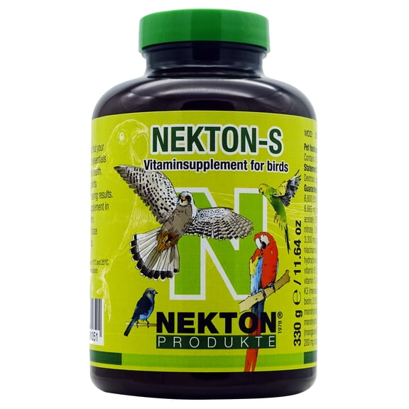 NEKTON-S 330 gm (11.64oz) Multivitamin for Birds with Amino Acids