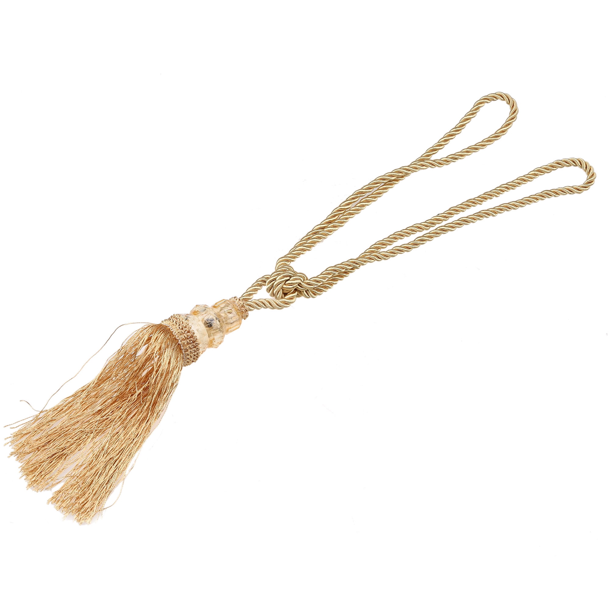 silver ball tie backs