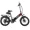 Black, variant on GOTRAX F2V2 Folding Electric Bike for Adults, 500W , Shimano 7-Speed, 20 mph, 50 Mile Range, 20"x3" Tires, 300 lb Max Load