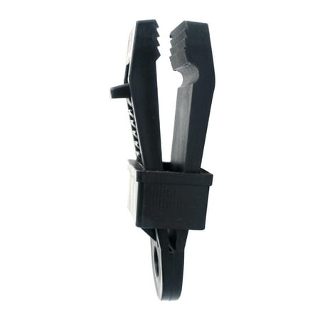 MIPCASE Plastic Tarp Clamp Set with Tent Hooks for Canopy  Shelter Outdoor Cover and Securing Accessories