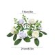 thumbnail image 3 of CaiYueKe Artificial Rose Flower Candle Holder Wreath Wedding Tabletop Decoration Romantic Centerpiece for Valentine's Day Anniversary Party Home Decor, 3 of 7