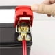 thumbnail image 3 of Abrazaderas De Conector De Terminales De Batería De Coche, 2 Uds., Azul + Rojo, Interruptor De Liberación Rápida, Accesorios Para Coche, Cargador De Actualización Para Motocicleta Speravity VI007488-00, 3 of 7