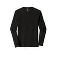 thumbnail image 3 of District Perfect Tri Long Sleeve Tee . DM132, 3 of 4