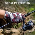 thumbnail image 3 of KastKing La Sal Fishing Gloves UPF50+ Sun Gloves UV Protection Fingerless Gloves Men Women for Outdoor, Kayaking, Rowing, Paddling, Canoeing, Hunting, 3 of 17
