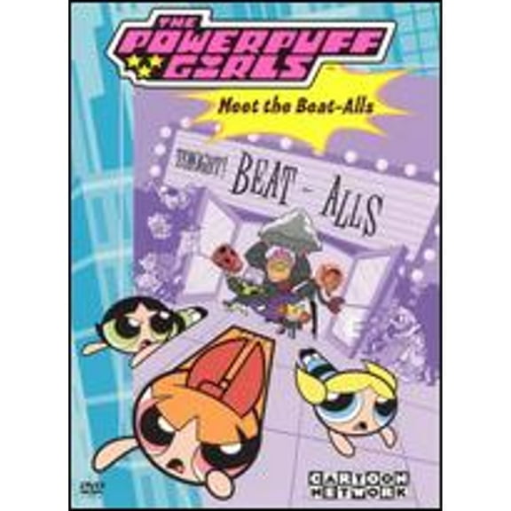 Pre-Owned The Powerpuff Girls: Meet the Beat-Alls (DVD 0014764192727)