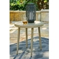 thumbnail image 2 of Signature Design by Ashley Casual Swiss Valley Outdoor End Table  Beige, 2 of 4