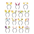 thumbnail image 4 of CSChome Easter Headband Easter Headband Elastic Lovely Cartoon Happy-easter Adorable Head Hoop Festival Props Hair Hoop, 4 of 7