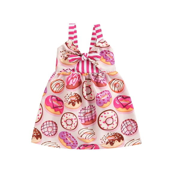 Donut Dress Girl Donut Dress Girl