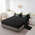 thumbnail image 3 of YST 7-Piece Gradient Brush Marks Bedding Set, Full Size, 3 of 4