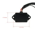 thumbnail image 2 of The ROP Shop CDI Ignition Coil for 1998-2000 Yamaha International 40HP Marine Engines K40J, 2 of 7